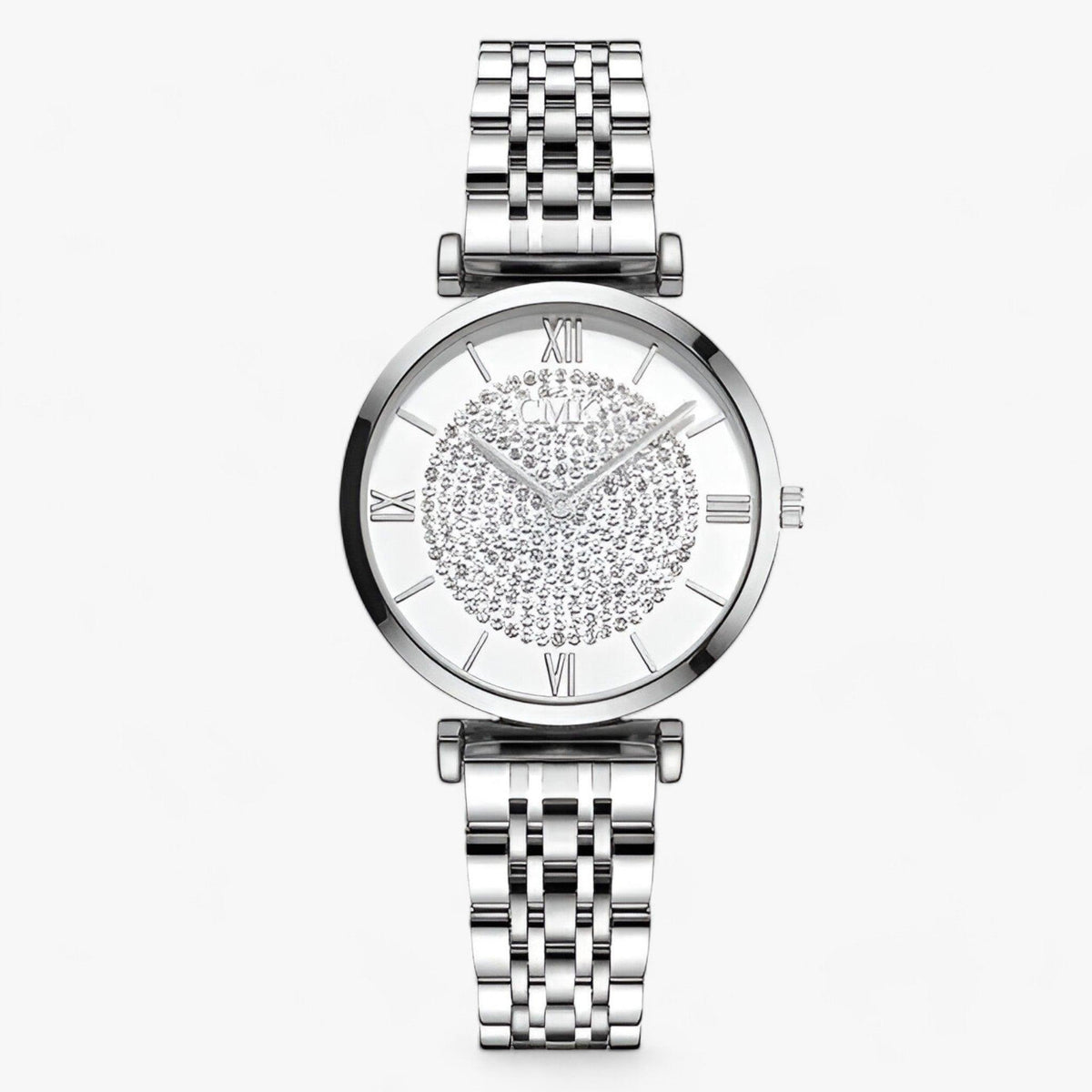 watches : Horloge Dames Zilver - Luxe RVS - Elegant en Tijdloos in Zilver van Pantino