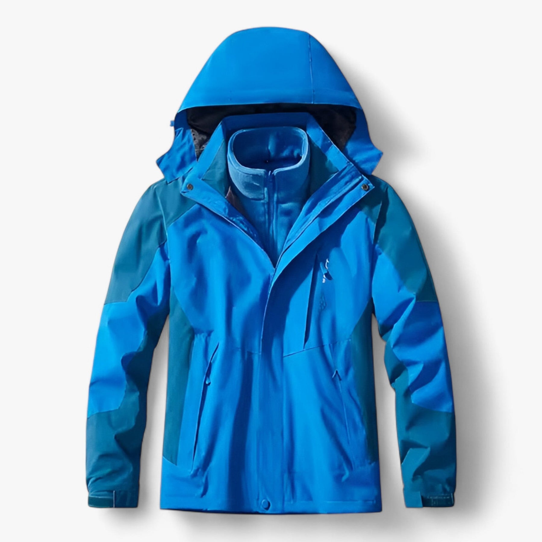 outdoor equipment : Buiten Ensemble 3-in-1 - Winterwarm Waterdicht - Witte Mannen in Lichte Vrouwen van Pantino