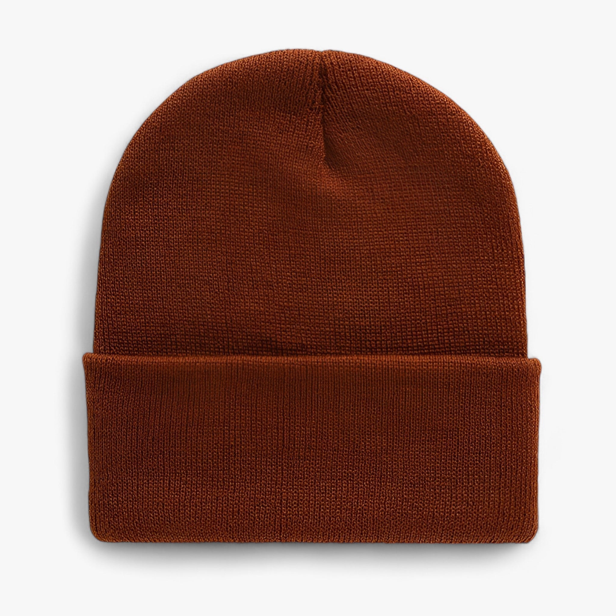 Beanie : Muts Dames Donkergrijs - Unisex Fleece - Zachte Warmte voor Iedereen in Karamel van Pantino