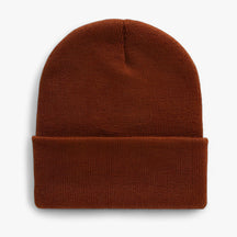 Beanie : Muts Dames Donkergrijs - Unisex Fleece - Zachte Warmte voor Iedereen in Karamel van Pantino