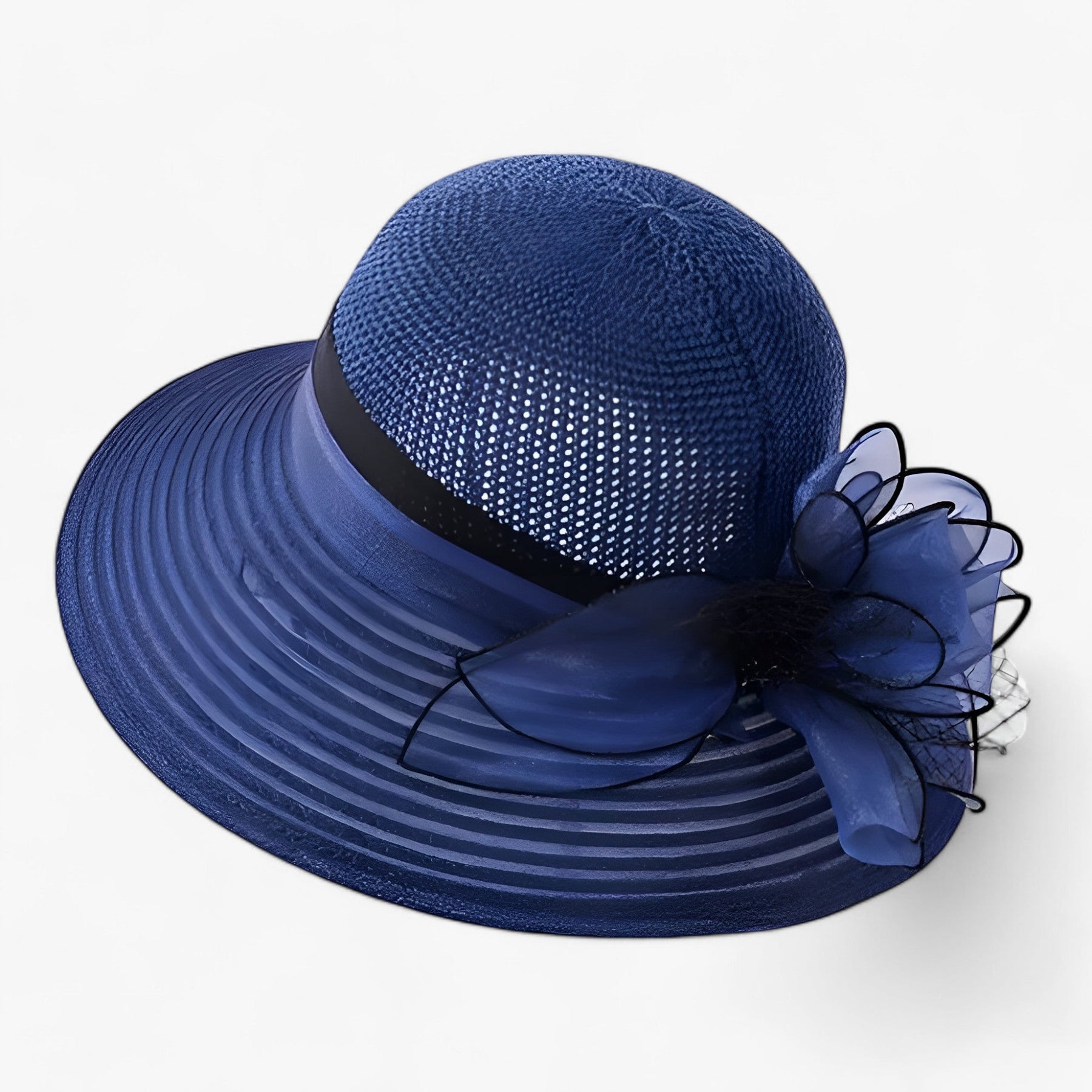 Sun Hat : Hoed Dames Khaki - Stijlvolle Dameshoed - Brede Rand voor Bescherming Tegen de Zon in van Pantino