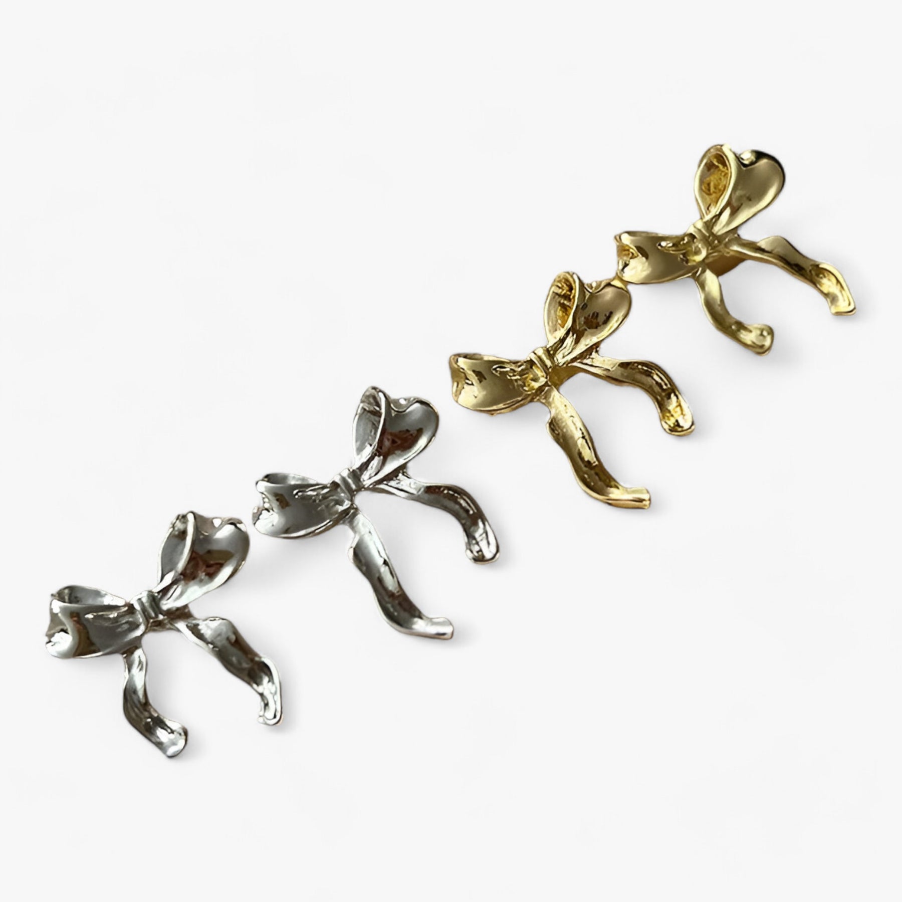 Earrings : Strik Oorbellen Dames - Zoete & Coole Elegant in van Pantino