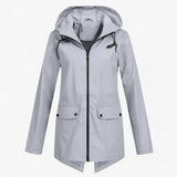 Veste Légère Imperméable - Protection Ultime en Extérieur - Blanc