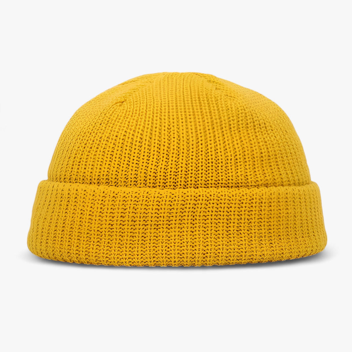 Beanie : Muts Dames Donkergeel - Warme Wintermuts - Comfortabele Vrijetijdstijl voor Iedereen in Heldere geel One size van Pantino