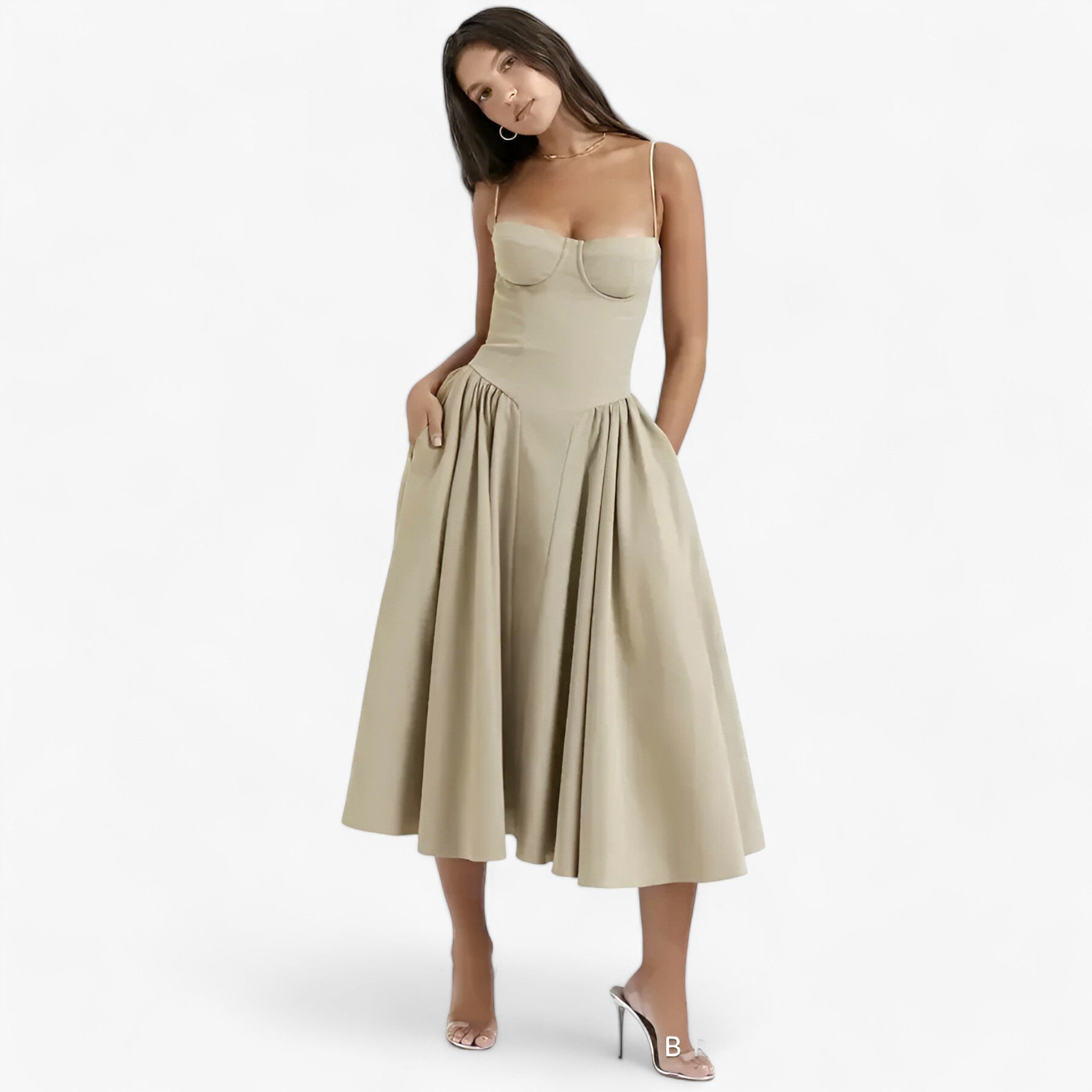 Elegant Heren Korset - Tijdloze Stijl voor Elke Gelegenheid
