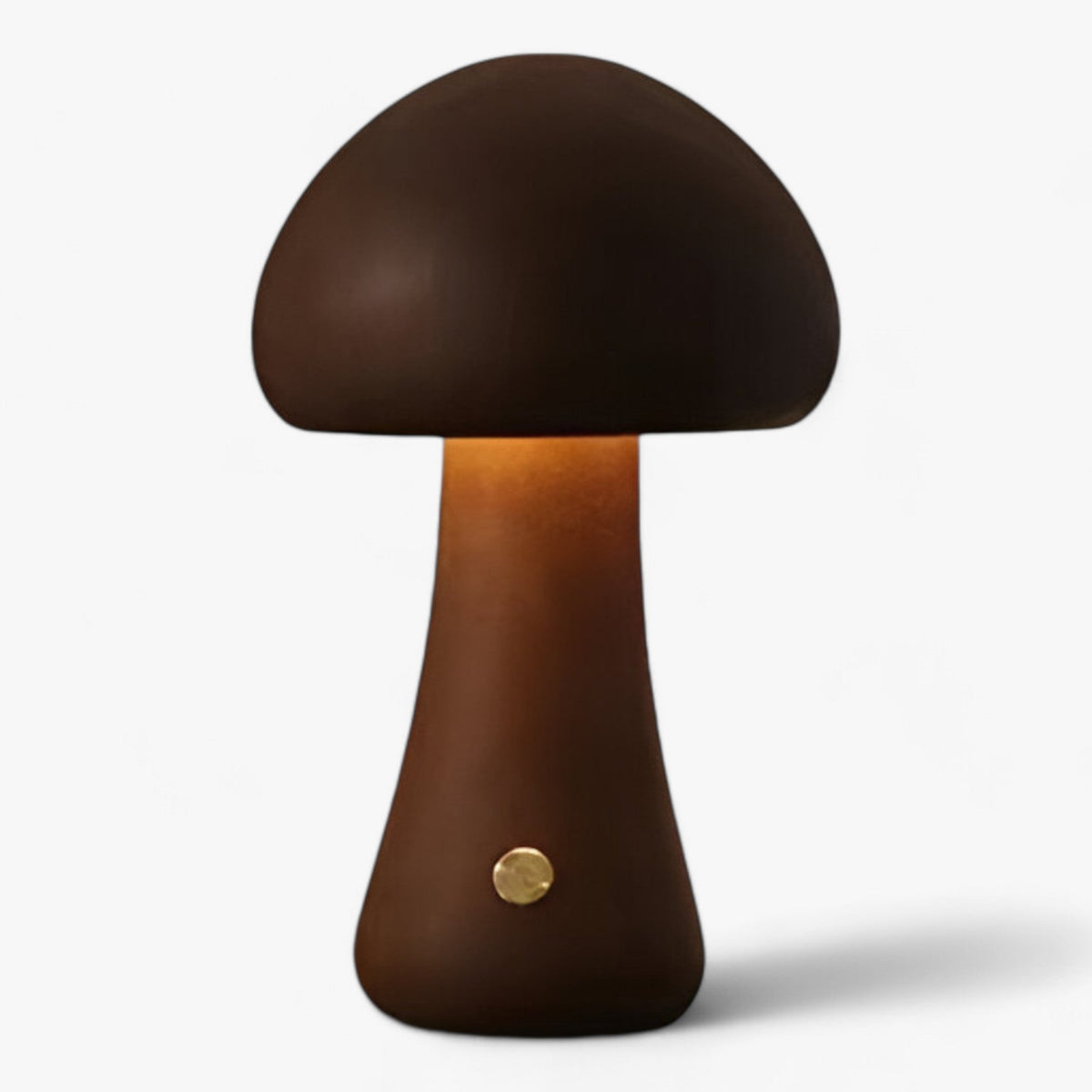 home & garden : LED Nachttafel Lamp Ins - Houten Lamp met Aanraaksensor voor de Kinderkamer in A Een Walnoot van Pantino