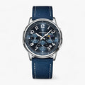 Horloge Roségoud Bruin - Luxe Militair Sporthorloge - Waterdicht & Lichtgevend
