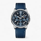 Montre rosé doré marron - Montre sportive militaire de luxe - Étanche et lumineuse