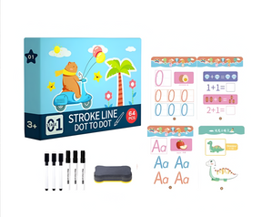 other : EasyLearn - Magisch Traceerwerkboek Kinderen in van Pantino