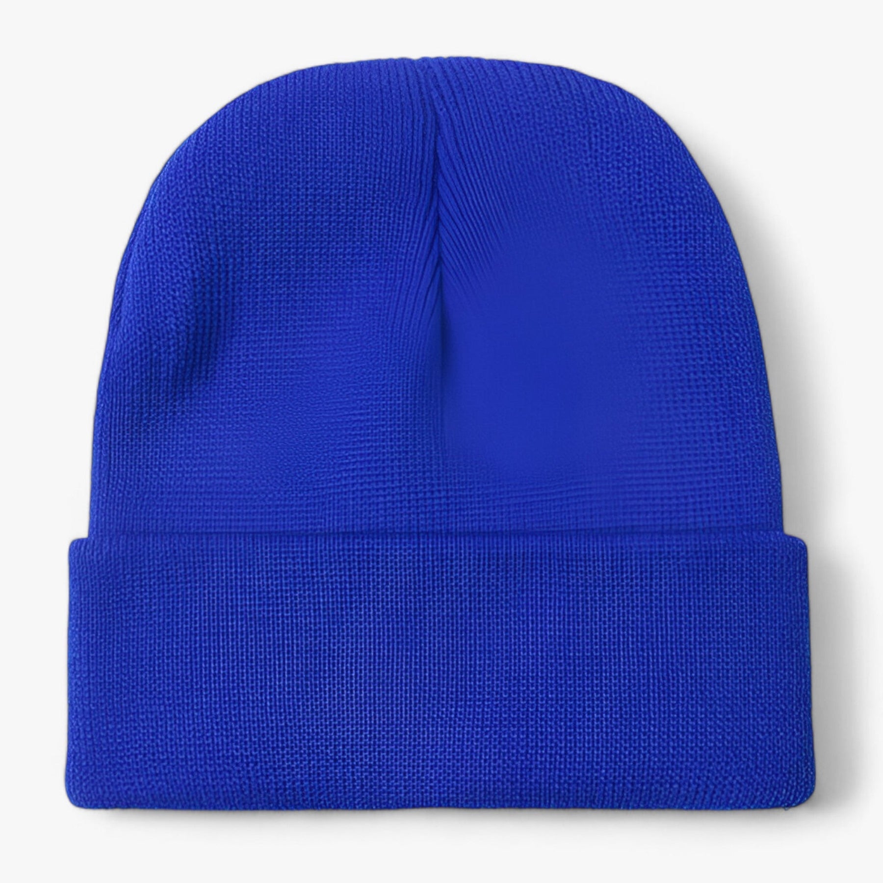 Beanie : Muts Dames Donkergrijs - Unisex Fleece - Zachte Warmte voor Iedereen in Donkerblauw van Pantino