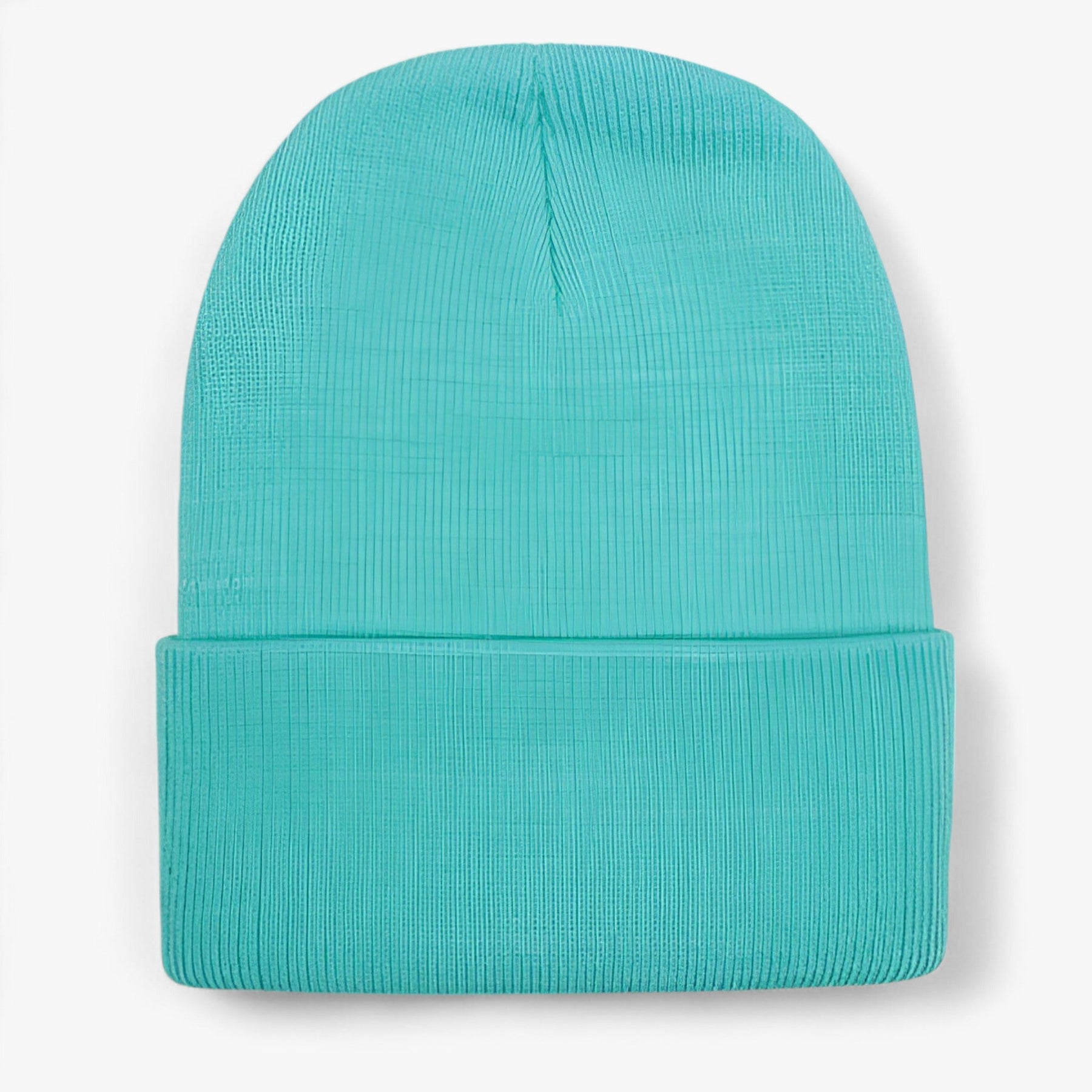 Beanie : Muts Dames Donkergrijs - Unisex Fleece - Zachte Warmte voor Iedereen in Waterblauw van Pantino