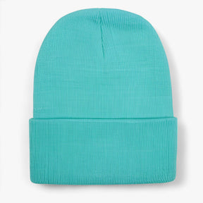 Beanie : Muts Dames Donkergrijs - Unisex Fleece - Zachte Warmte voor Iedereen in Waterblauw van Pantino