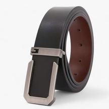 Women's Belt : Herenriem van Echt Leer Zwart - Ambachtelijke Luxe voor een Elegante Stijl in Grigio van Pantinoshop