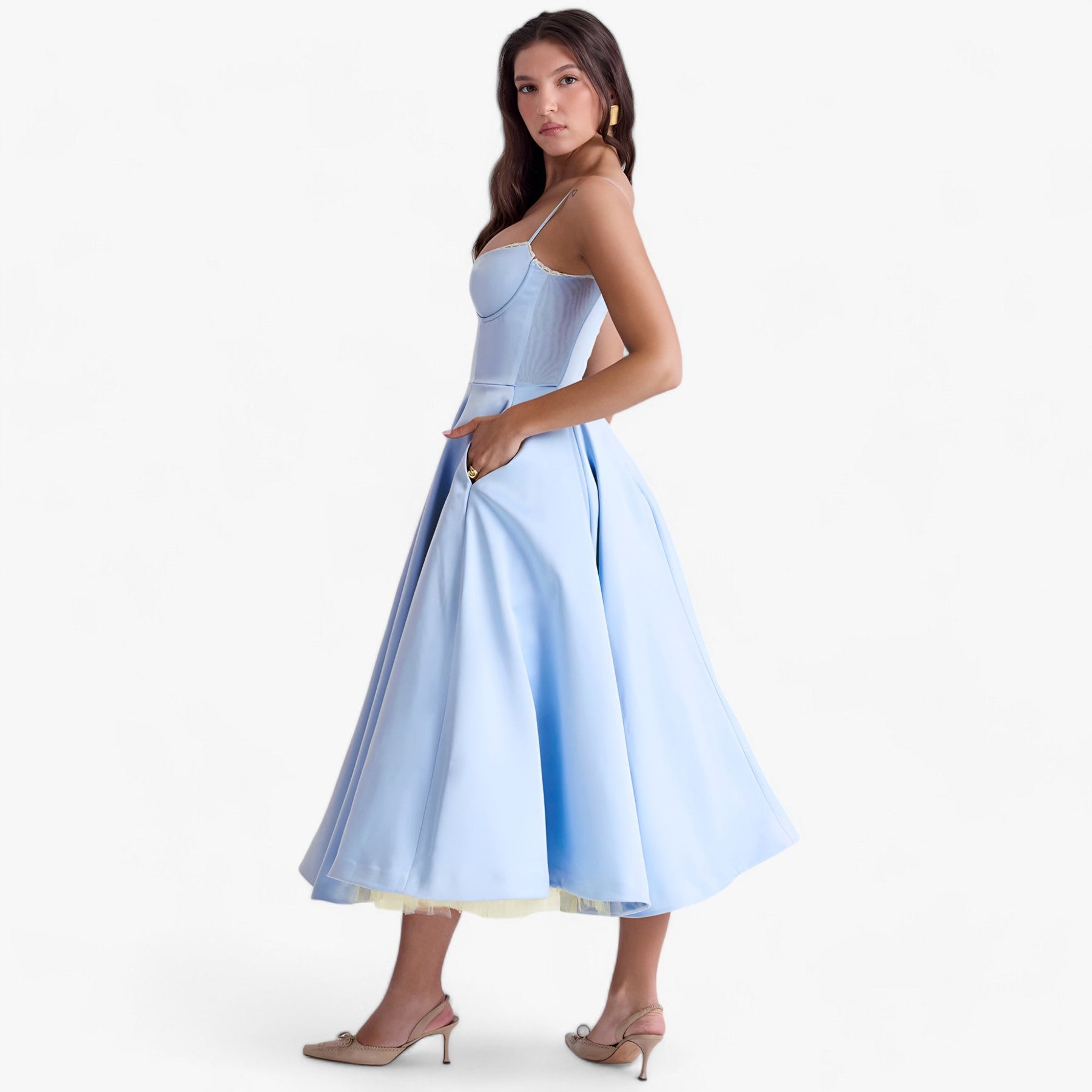 Dress : Elegantie en Comfort voor Elke Gelegenheid in van Pantino