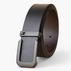 Women's Belt : Herenriem van Echt Leer Zwart - Ambachtelijke Luxe voor een Elegante Stijl in Nero van Pantinoshop