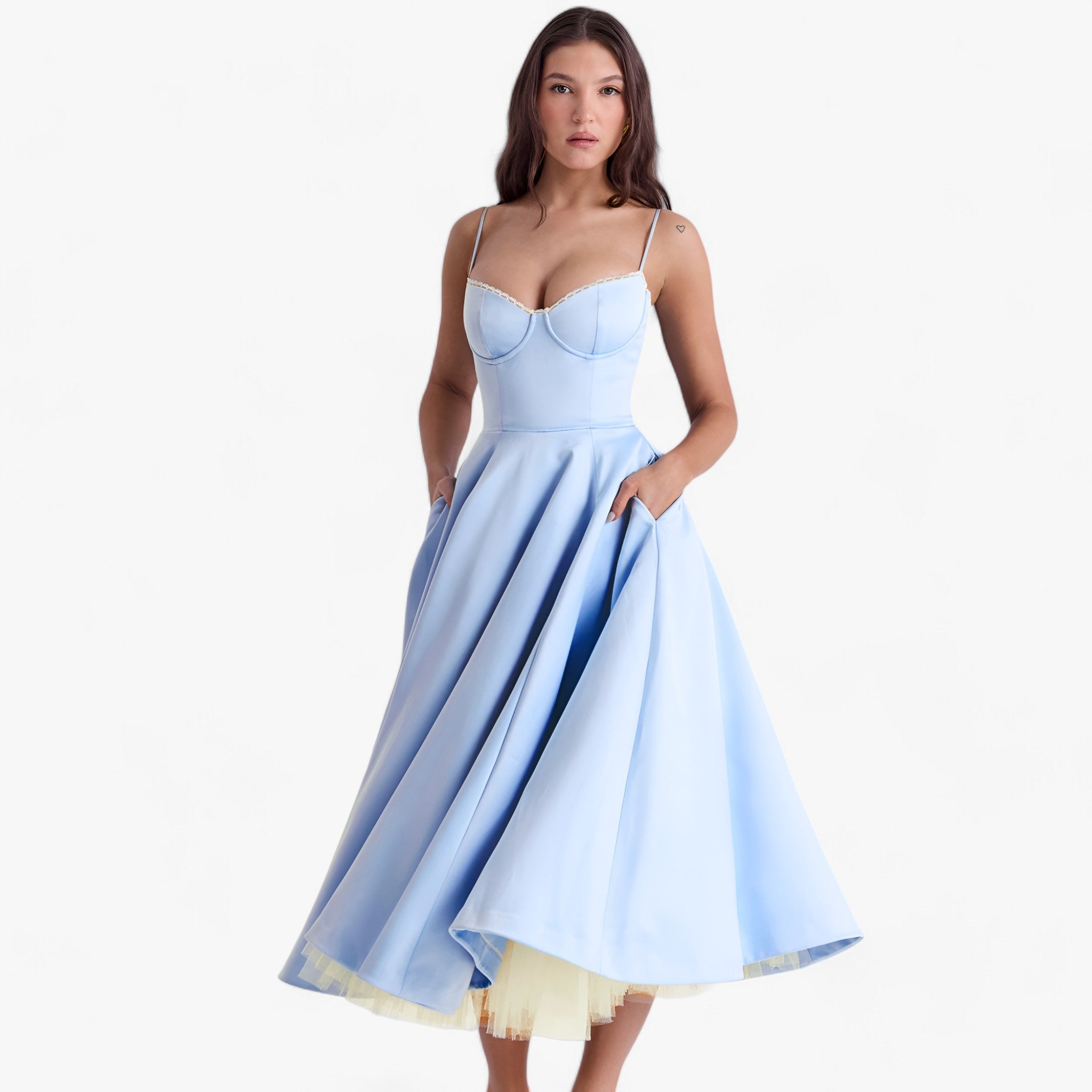 Dress : Elegantie en Comfort voor Elke Gelegenheid in van Pantino