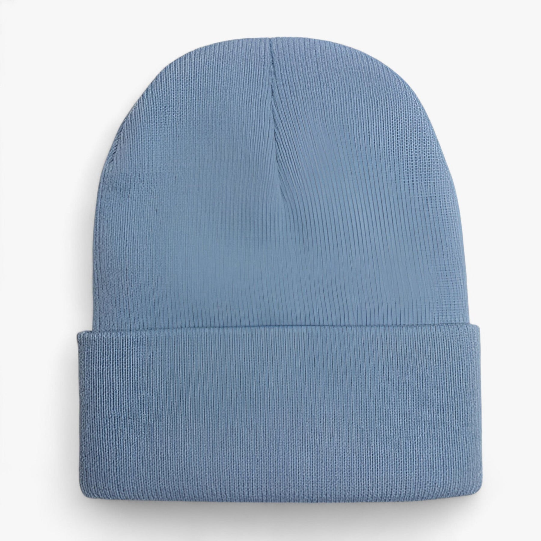 Beanie : Muts Dames Donkergrijs - Unisex Fleece - Zachte Warmte voor Iedereen in Hemelblauw van Pantino