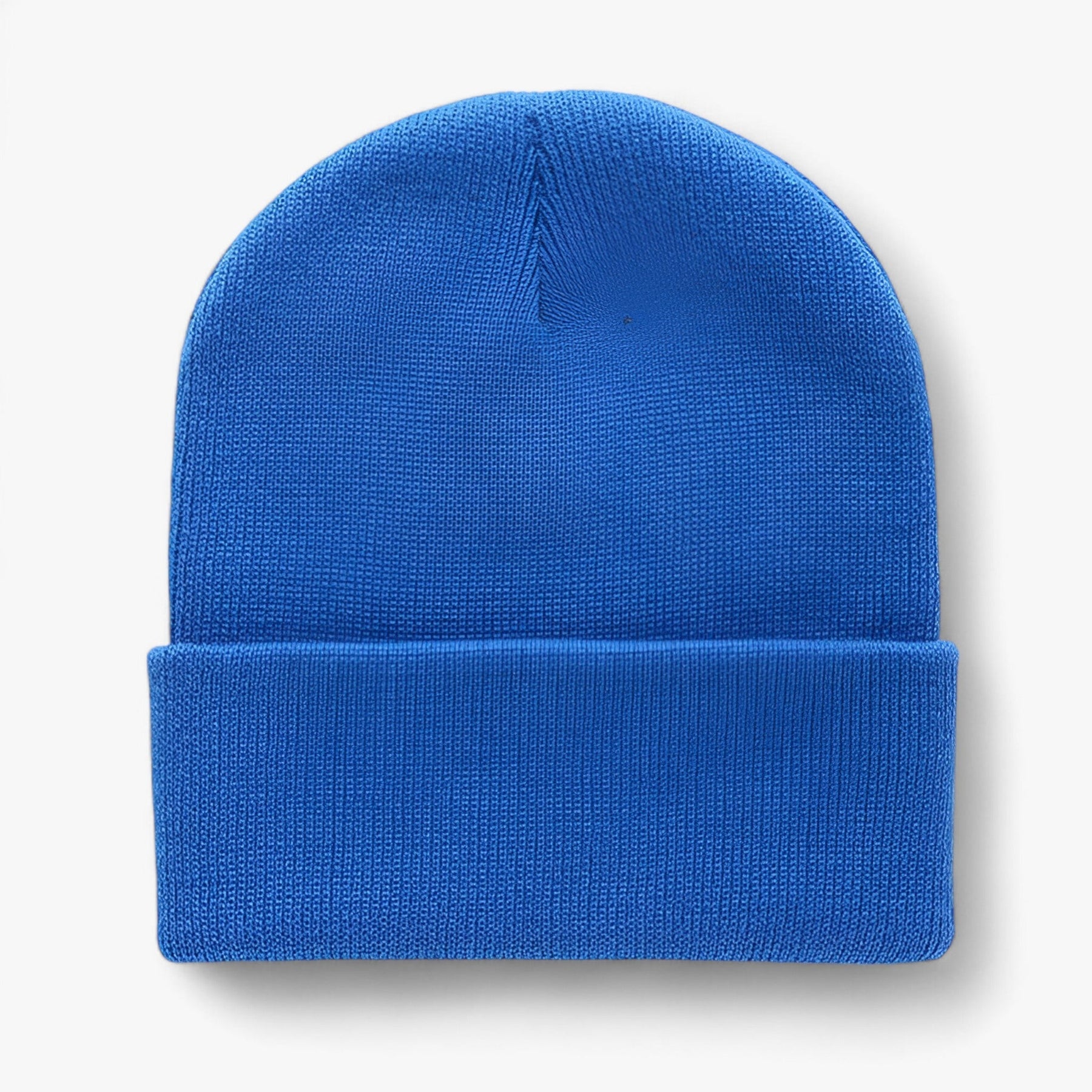 Beanie : Muts Dames Donkergrijs - Unisex Fleece - Zachte Warmte voor Iedereen in Zee blauw van Pantino