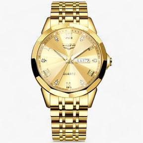 watches : Elise Damur - Elegant en Praktisch voor Elke Gelegenheid - Zilver Zwart in alle goud van Pantino