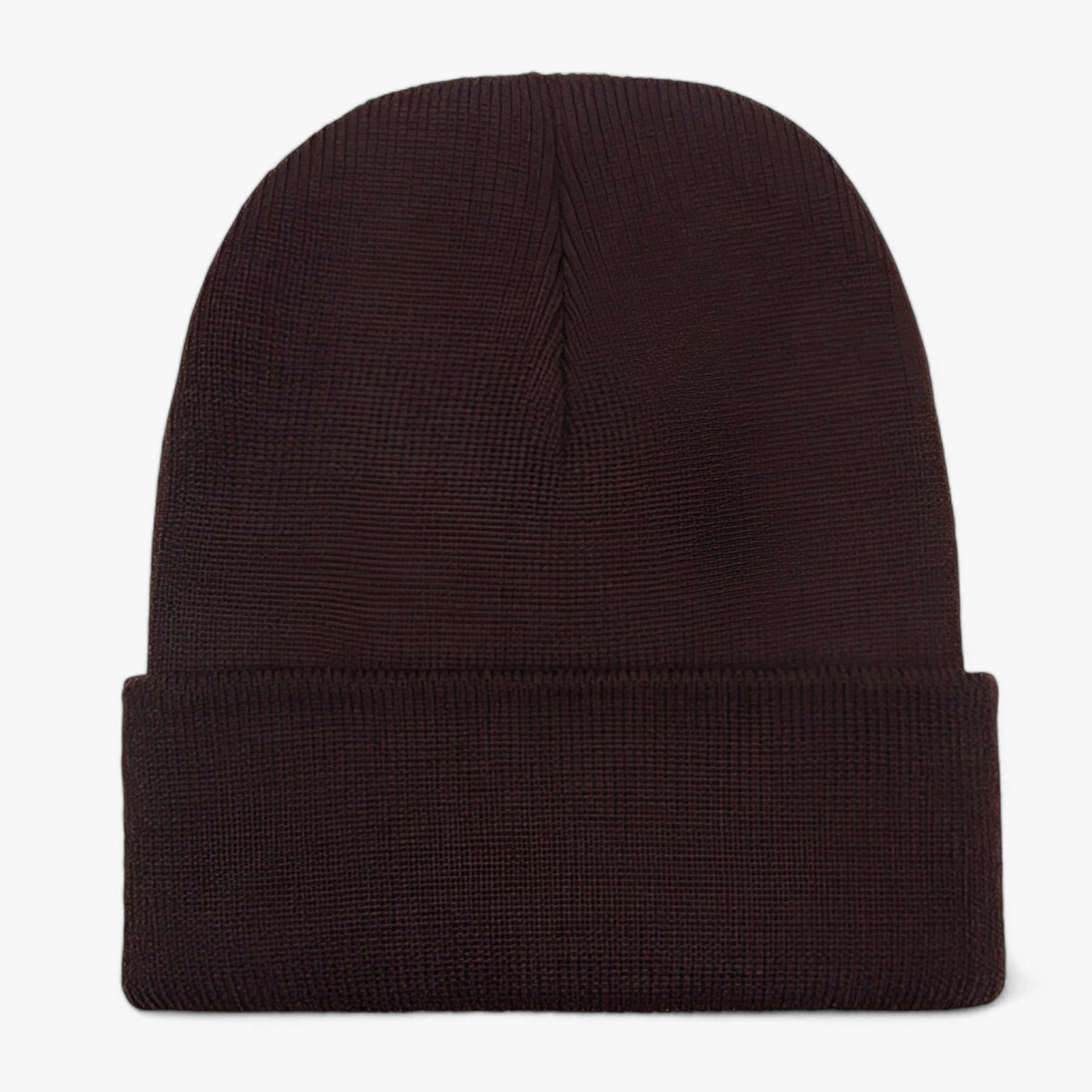 Beanie : Muts Dames Donkergrijs - Unisex Fleece - Zachte Warmte voor Iedereen in Koffiekleur van Pantino