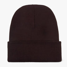 Beanie : Muts Dames Donkergrijs - Unisex Fleece - Zachte Warmte voor Iedereen in Koffiekleur van Pantino
