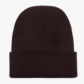 Beanie : Muts Dames Donkergrijs - Unisex Fleece - Zachte Warmte voor Iedereen in Koffiekleur van Pantino