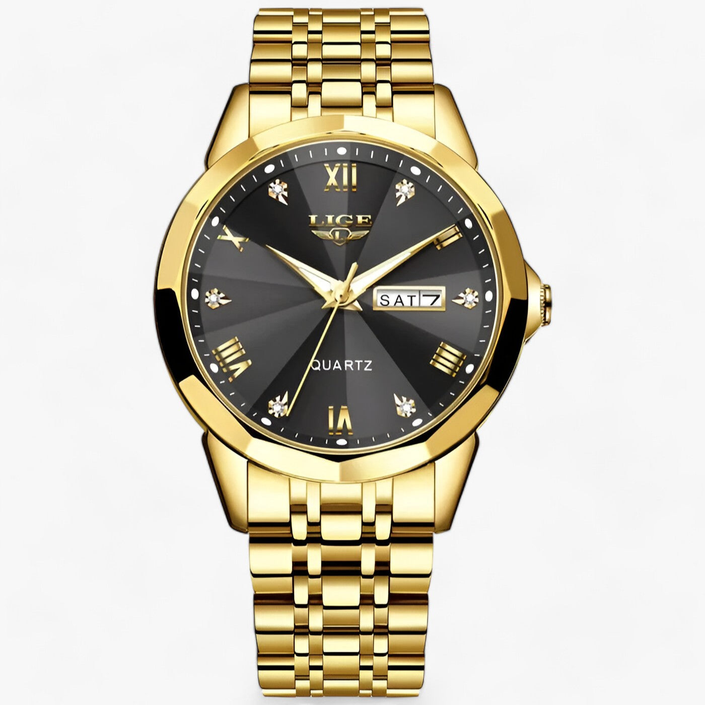 watches : Elise Damur - Elegant en Praktisch voor Elke Gelegenheid - Zilver Zwart in van Pantino