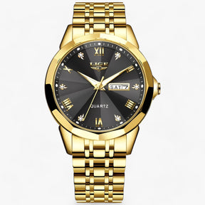watches : Elise Damur - Elegant en Praktisch voor Elke Gelegenheid - Zilver Zwart in van Pantino