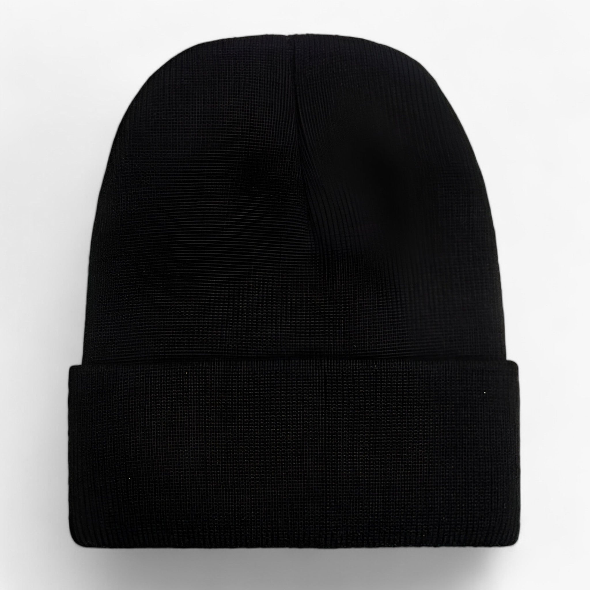 Beanie : Muts Dames Donkergrijs - Unisex Fleece - Zachte Warmte voor Iedereen in Zwart van Pantino