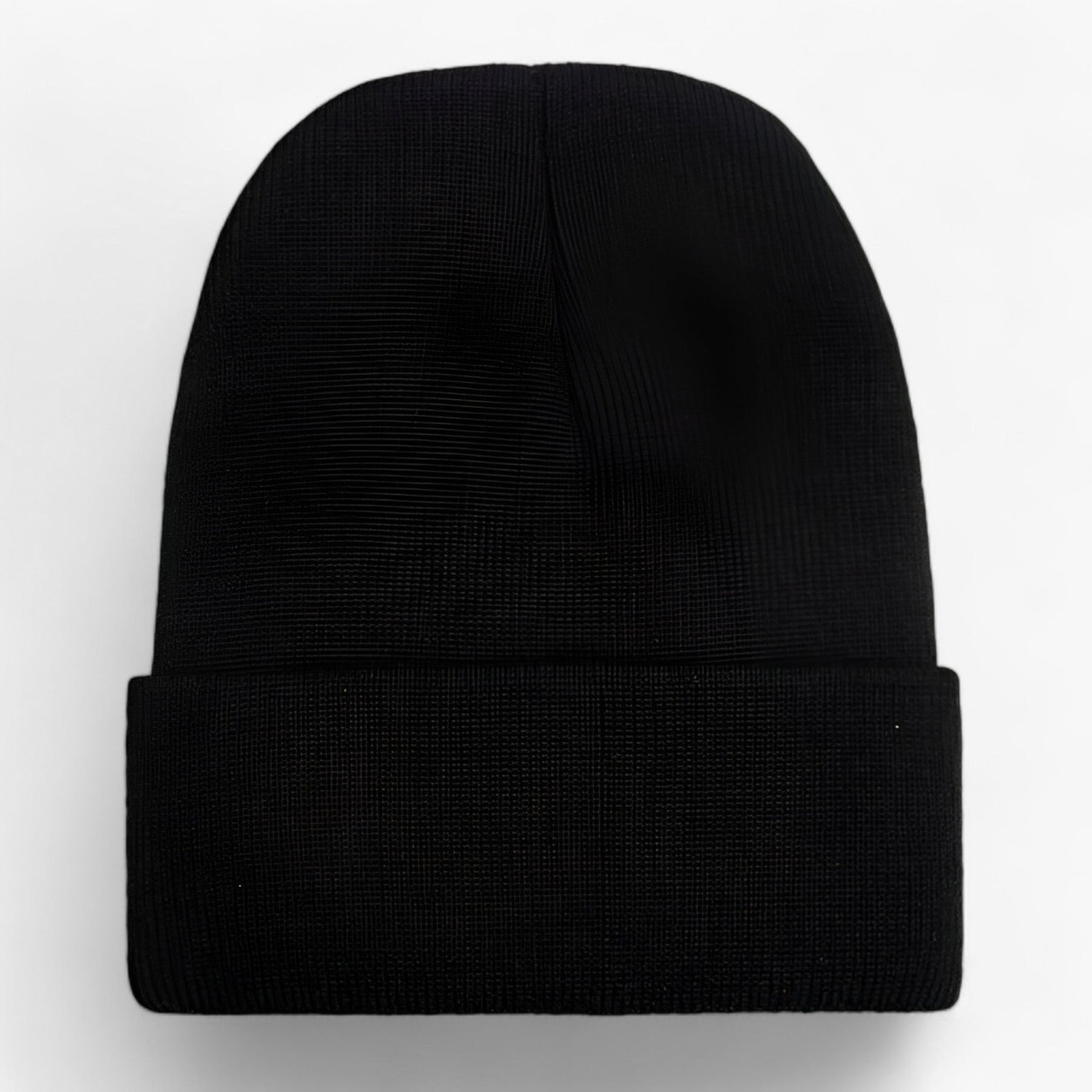 Beanie : Muts Dames Donkergrijs - Unisex Fleece - Zachte Warmte voor Iedereen in Zwart van Pantino