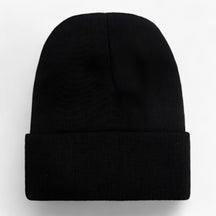 Beanie : Muts Dames Donkergrijs - Unisex Fleece - Zachte Warmte voor Iedereen in Zwart van Pantino