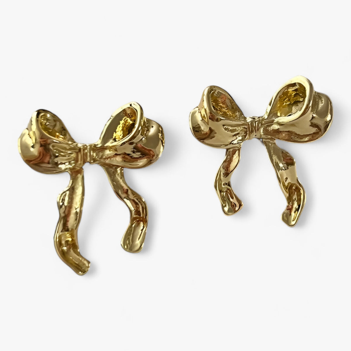 Earrings : Strik Oorbellen Dames - Zoete & Coole Elegant in MY38976 van Pantino