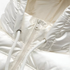 Anorak : Cap Dames Zwart - Elegante Anorak met Capuchon in van Pantino