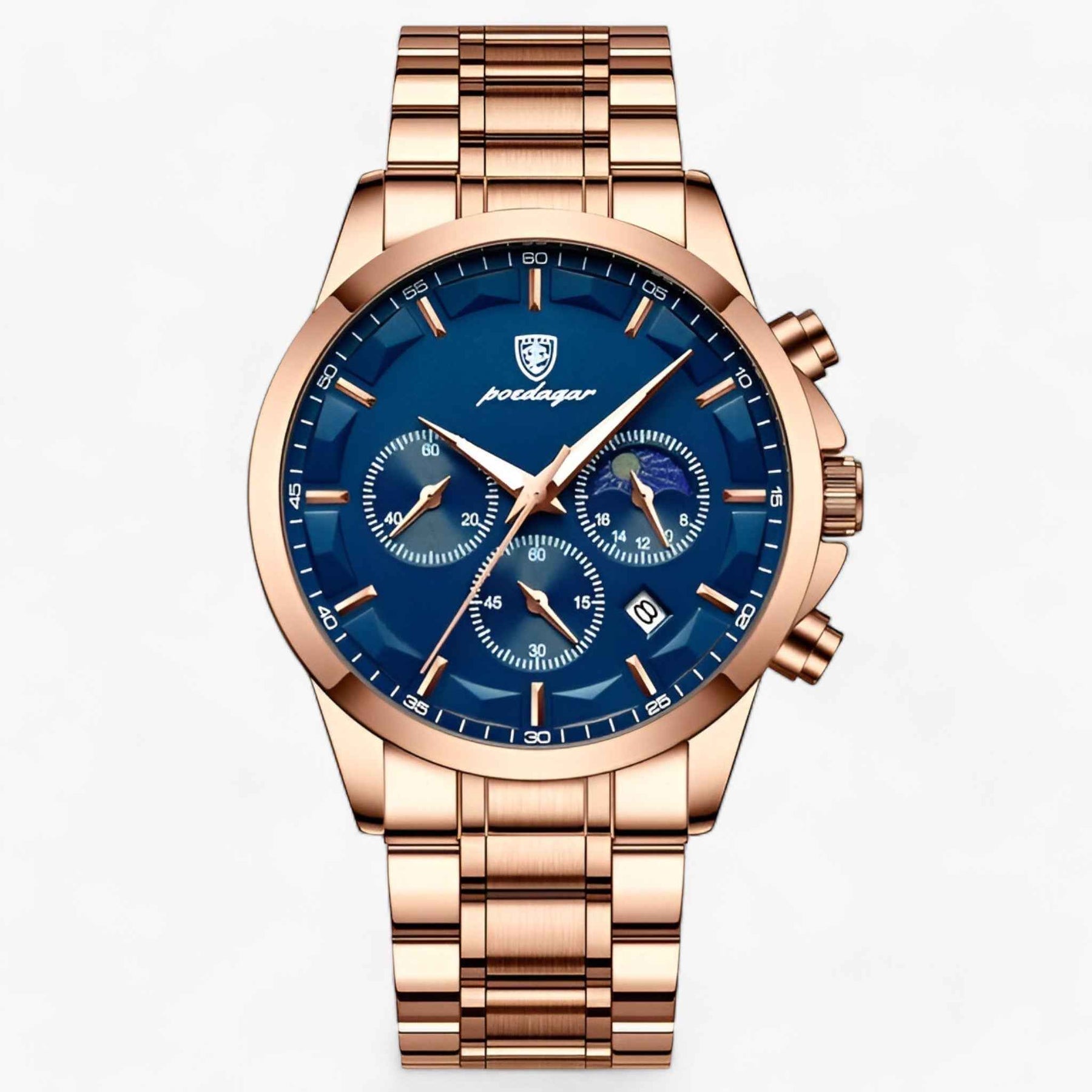 Watches : Horloge voor Heren - Elegantie en Precisie in van Pantino