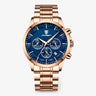 Blue rose gold