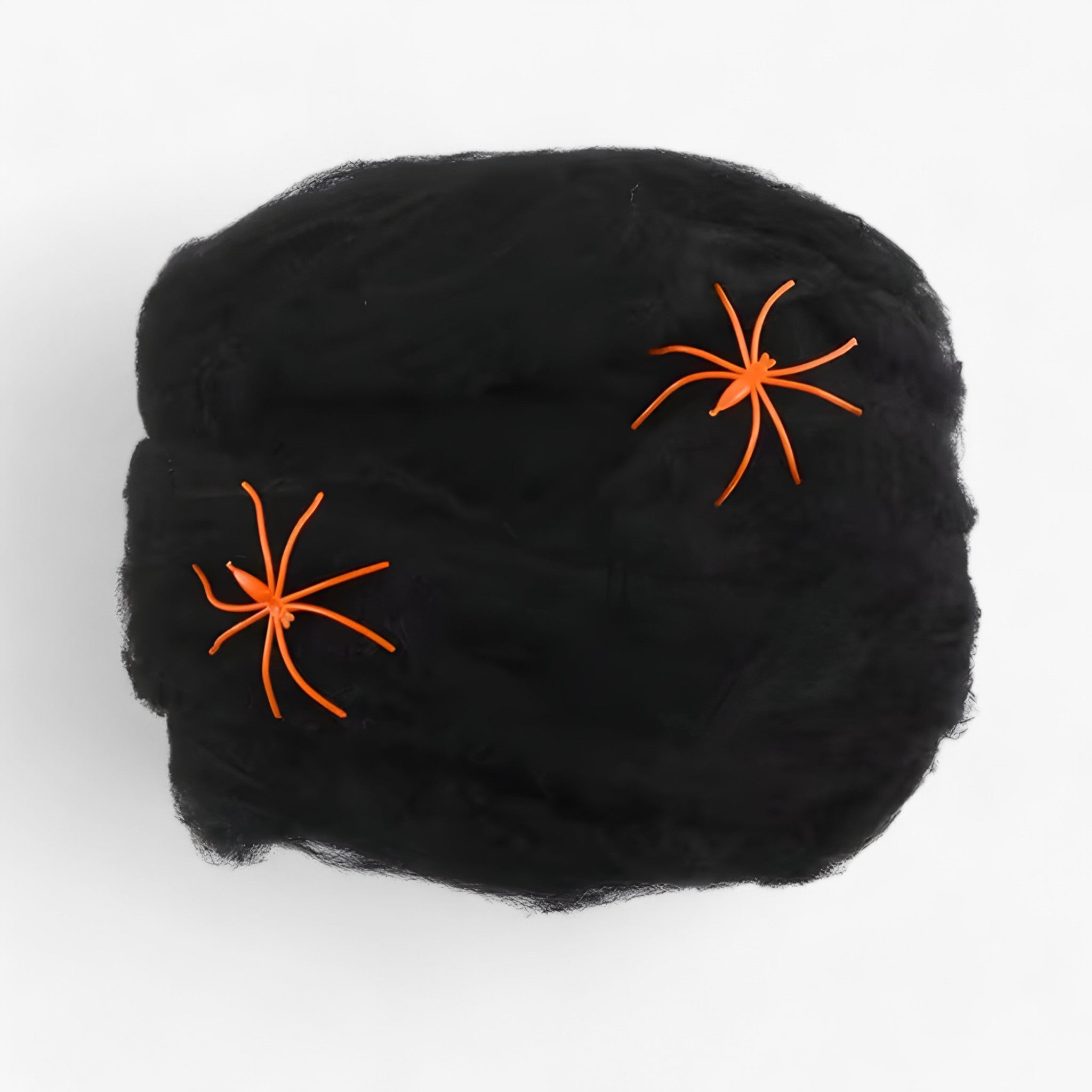 home & garden : Halloween Spinnenweb - Rekbaar Spinnenweb en Spinnen voor Griezelige Feestelijke Wisieten - Wit in Zwart van Pantino