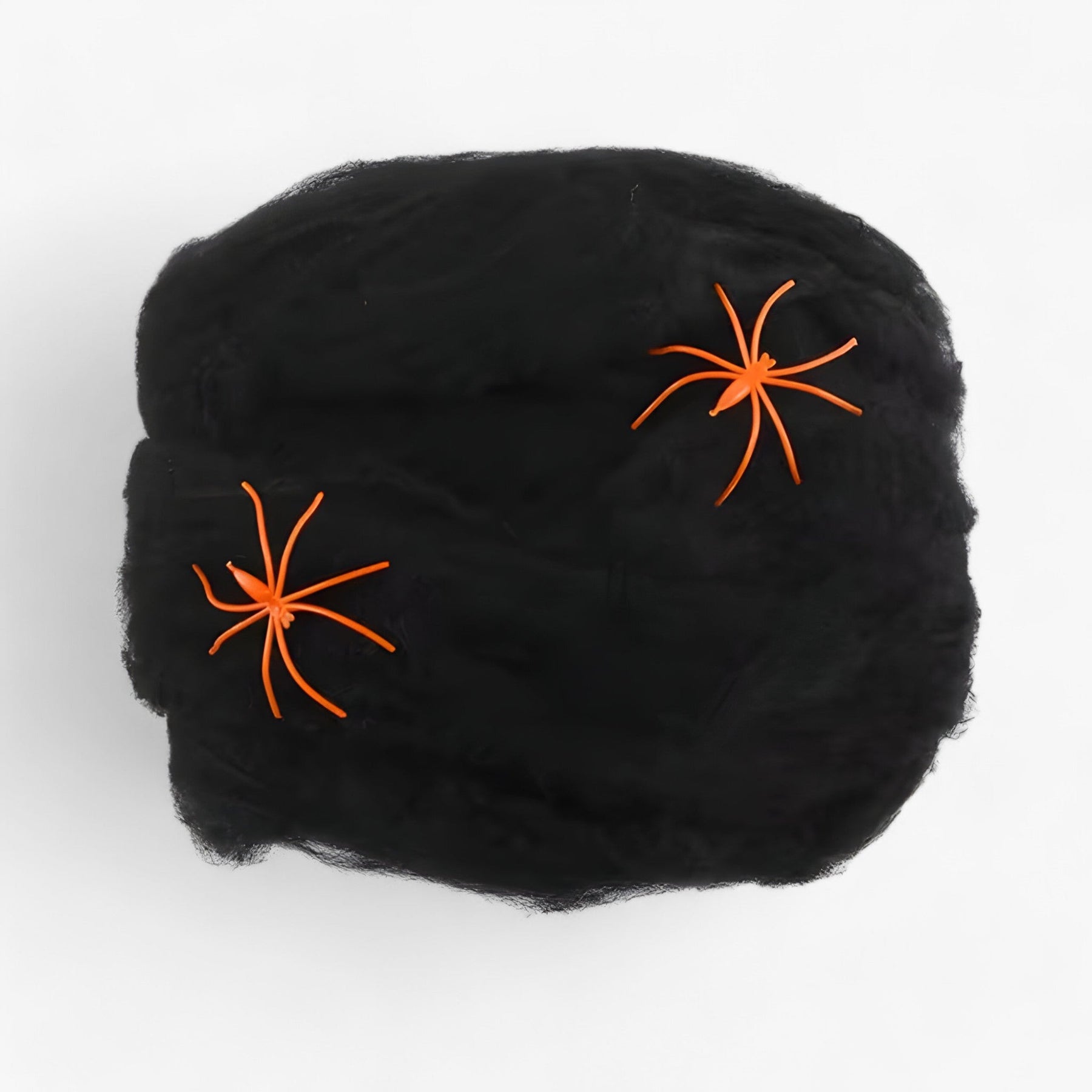 home & garden : Halloween Spinnenweb - Rekbaar Spinnenweb en Spinnen voor Griezelige Feestelijke Wisieten - Wit in Zwart van Pantino