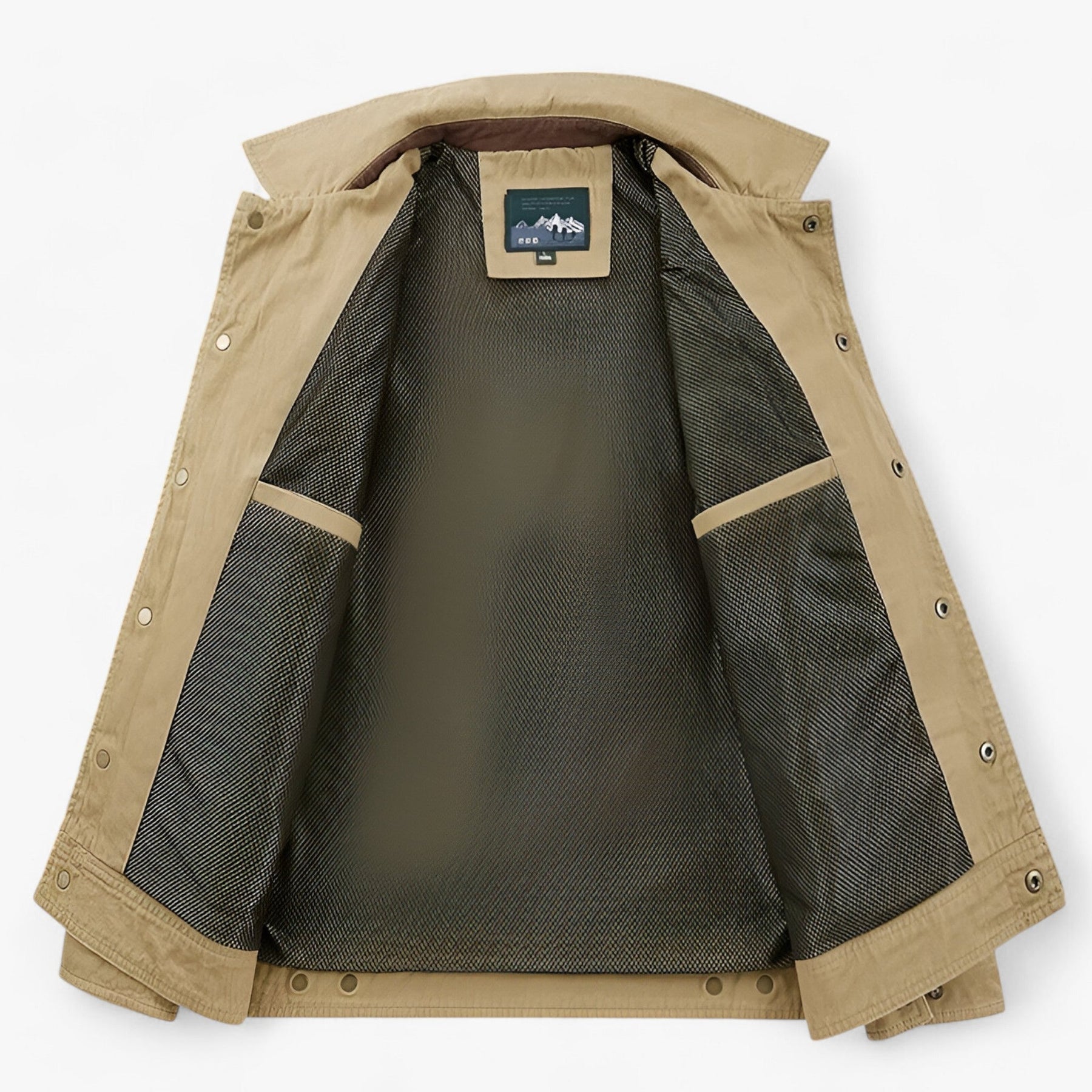 Bomber Jacket : Jack Heren Blauw - Bomberjack - Tactische Comfort in van Pantino