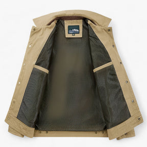 Bomber Jacket : Jack Heren Blauw - Bomberjack - Tactische Comfort in van Pantino