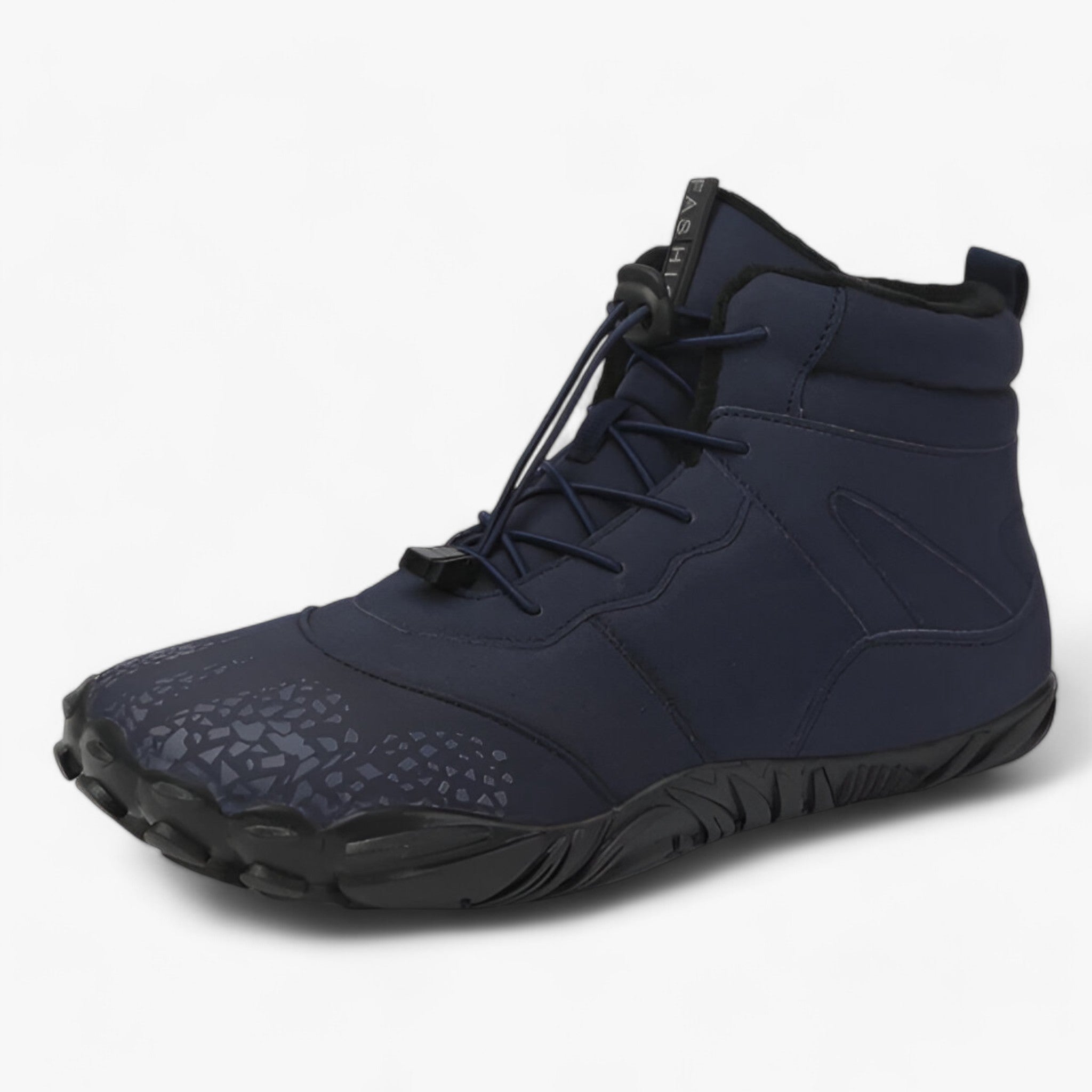 Shoes : Schoenen Dames Mosterdgeel - Blote Voeten - Natuurlijke Comfort in Marineblauw van Pantino