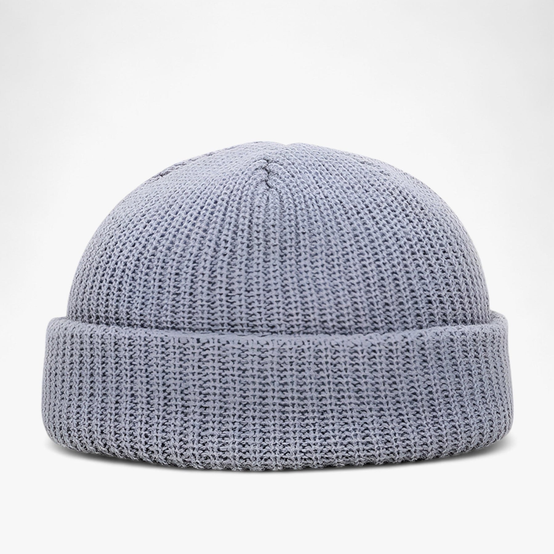 Beanie : Muts Dames Donkergeel - Warme Wintermuts - Comfortabele Vrijetijdstijl voor Iedereen in Heldere grijs One size van Pantino