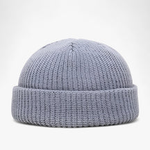 Beanie : Muts Dames Donkergeel - Warme Wintermuts - Comfortabele Vrijetijdstijl voor Iedereen in Heldere grijs One size van Pantino