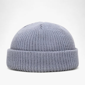 Beanie : Muts Dames Donkergeel - Warme Wintermuts - Comfortabele Vrijetijdstijl voor Iedereen in Heldere grijs One size van Pantino