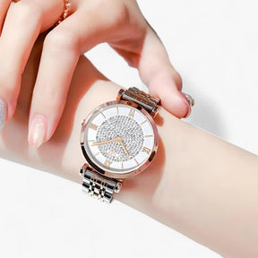 watches : Horloge Dames Zilver - Luxe RVS - Elegant en Tijdloos in van Pantino