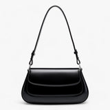 Lederhandtasche Damen - Verstärke Deine Tägliche Eleganz - Schwarz