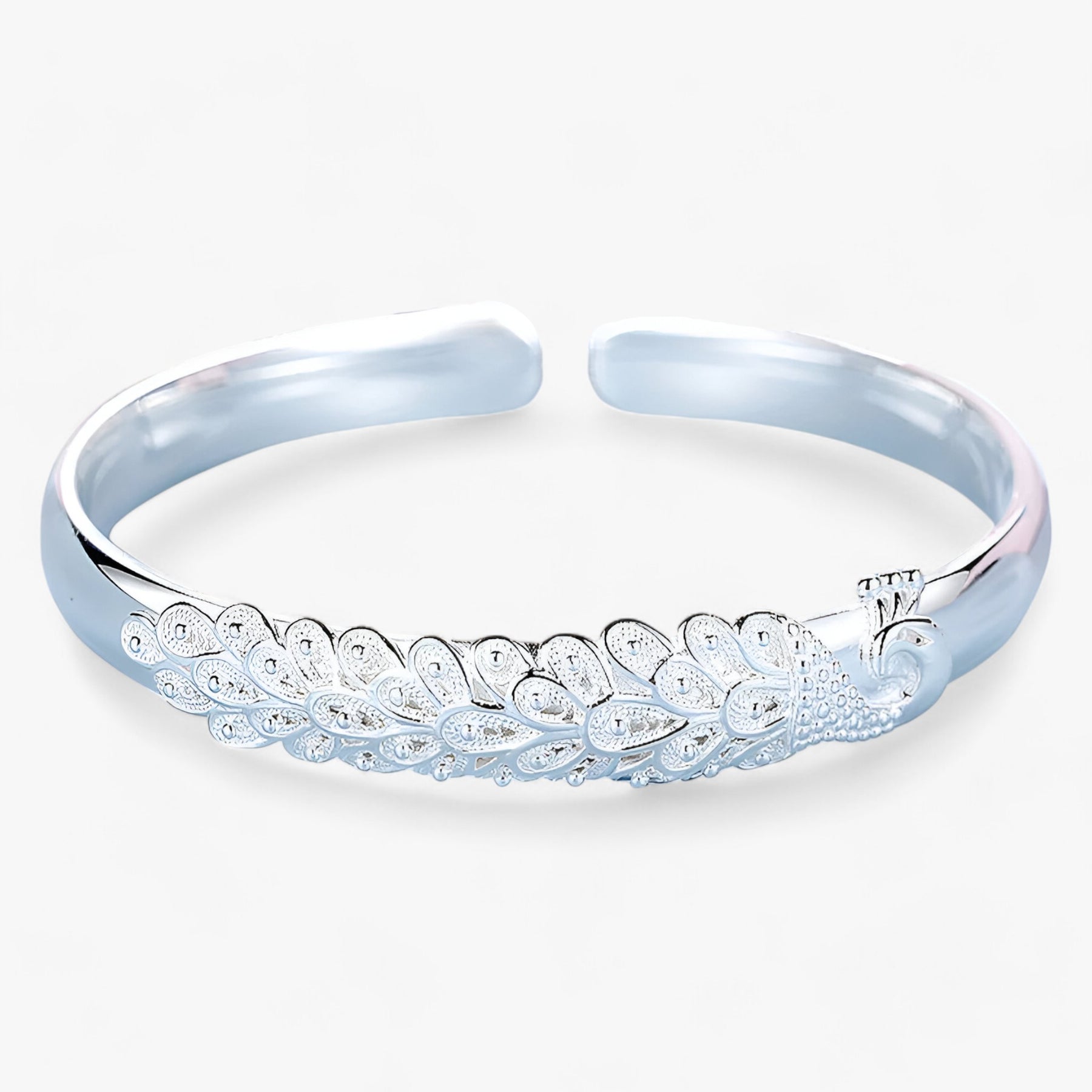 Bracelet : Pauw Armband Dames - Modieuze Elegant in van Pantino