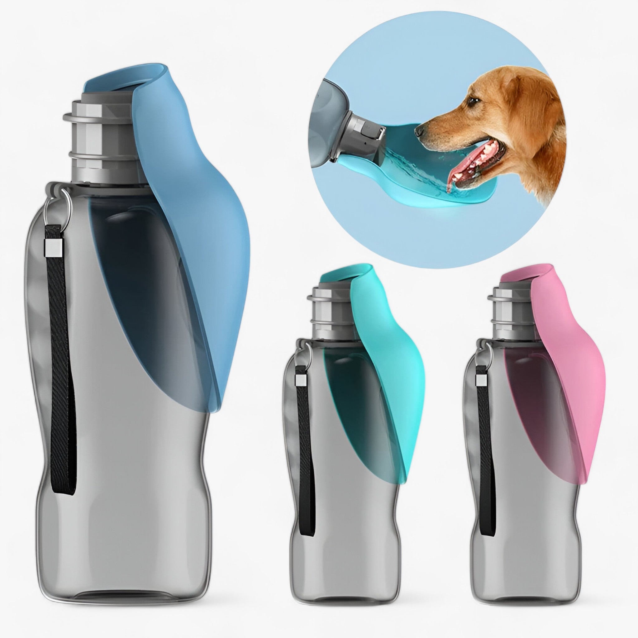 Pets & Supplies : Draagbare en stijlvolle waterfles voor honden - Hydratatie voor onderweg, voor elke hond in van Pantinoshop