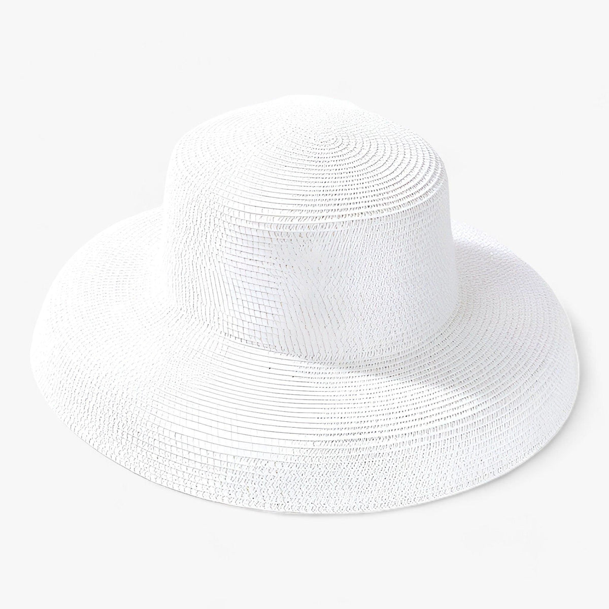 Sun Hat : Modieuze Zomer Zonnehoed - Moeiteloze Stijl en Zonbescherming - Khaki in Wit van Pantino