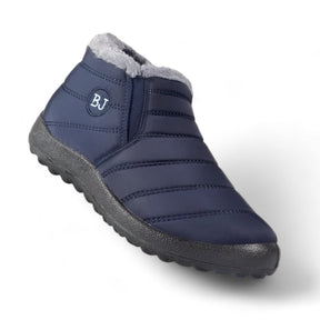 outdoor equipment : Premium Sneeuwlaarzen - Lichte Warmte en Comfort - Rood in Marine van Pantino