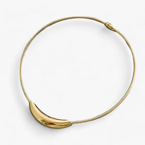 Necklace : Slangenbeen Ketting Dames - Voor een Verfijnde Afwerking in 5 van Pantino